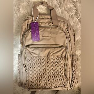 Tan Diaper Bag